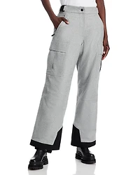 Padded Technical Wool Ski Pants