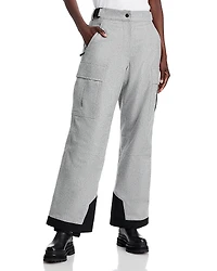 Moncler Padded Technical Wool Ski Pants