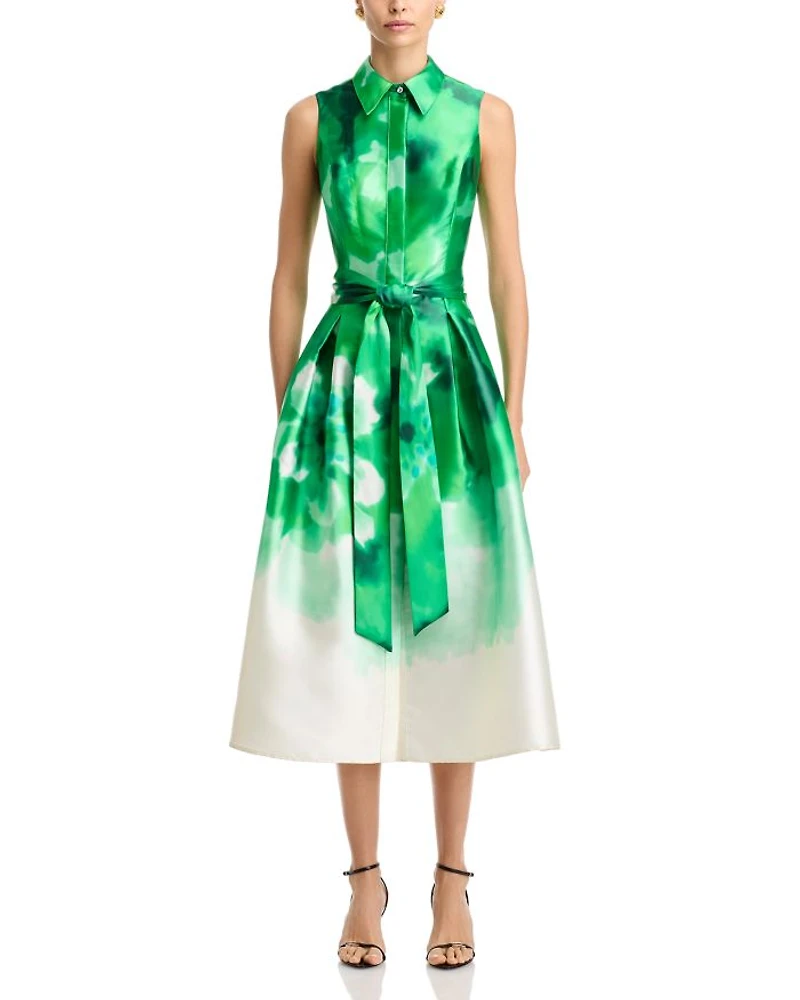 Mikado Shirt Dress