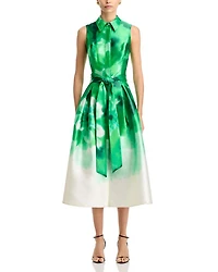 Mikado Shirt Dress