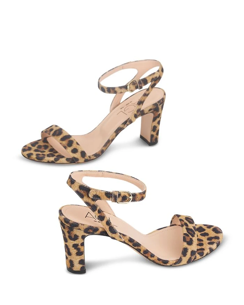 Women's Bernadette Leopard Print Sandals