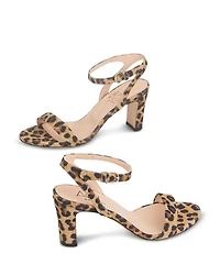 Women's Bernadette Leopard Print Sandals