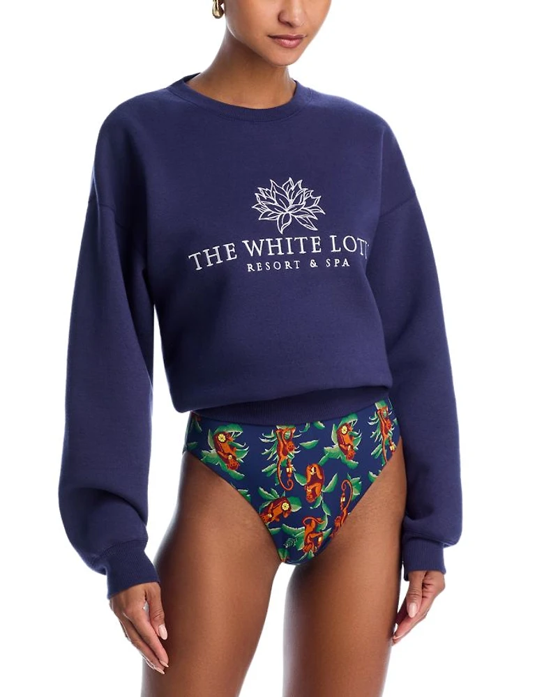 The White Lotus Sweatshirt - Exclusive