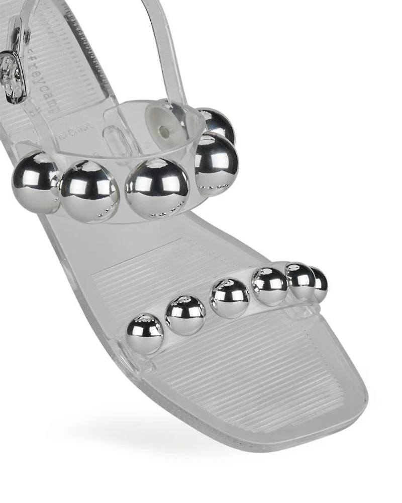 Women's Gum-Drop Jelly Sandals