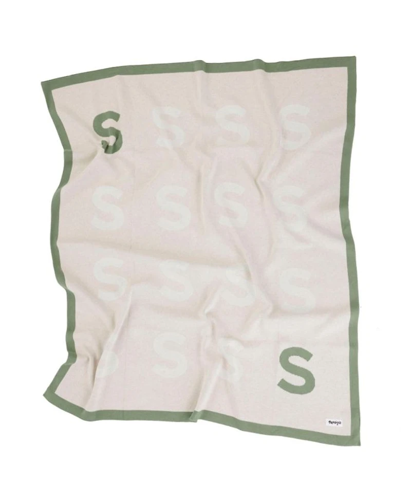 Unisex Lily Pad Multi Letter Blanket - Baby, Little Kid