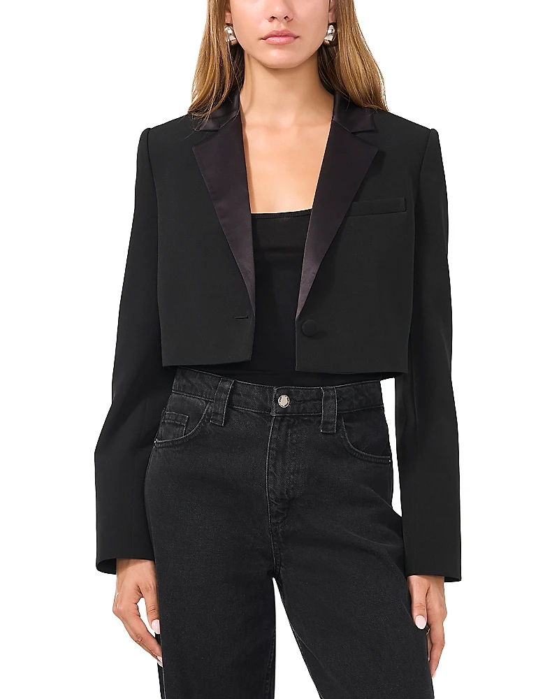 1.state Cropped Blazer