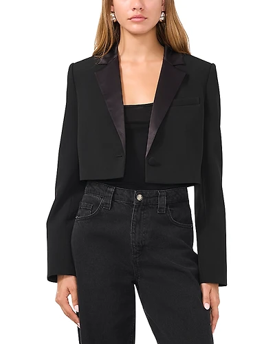 1.state Cropped Blazer