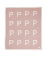 Unisex Ballet Pink Multi Letter Blanket - Baby, Little Kid