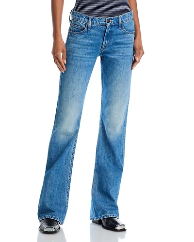 The Takeout Mid Rise Jeans Dine N Dash