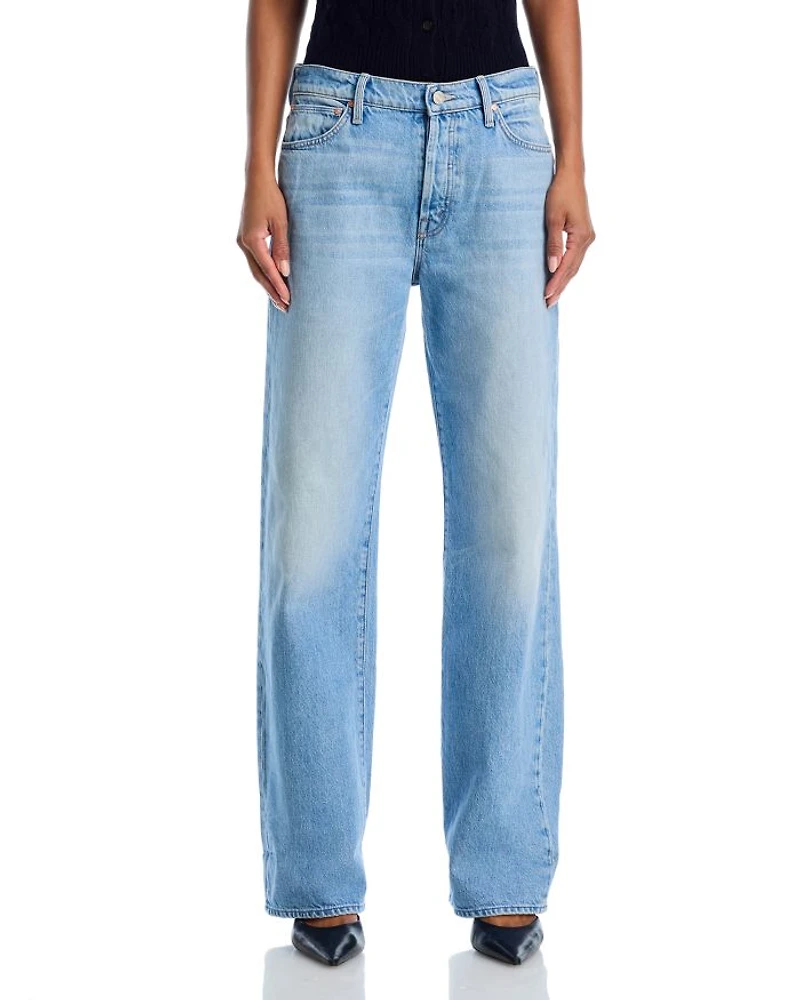 The Dodger High Rise Button Hover Jeans Funk N Flair