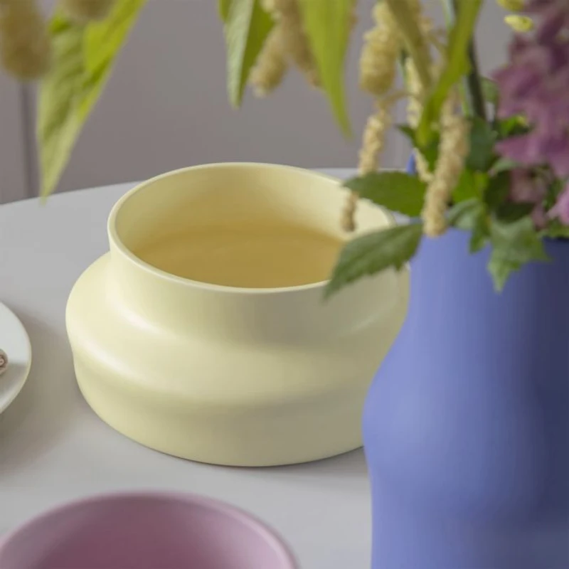 Dorotea Yellow Medium Vase