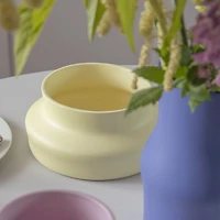 Dorotea Yellow Medium Vase