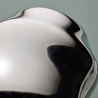 Dorotea Small Steel Vase
