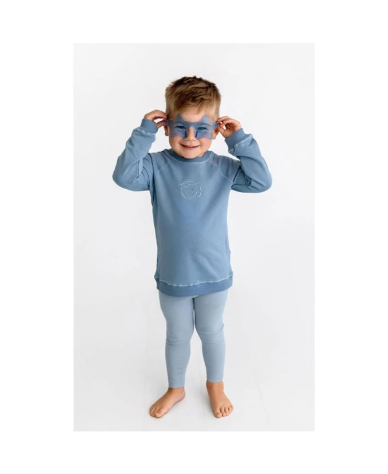 Unisex Emoji Sweatsuit Set - Baby, Little Kid