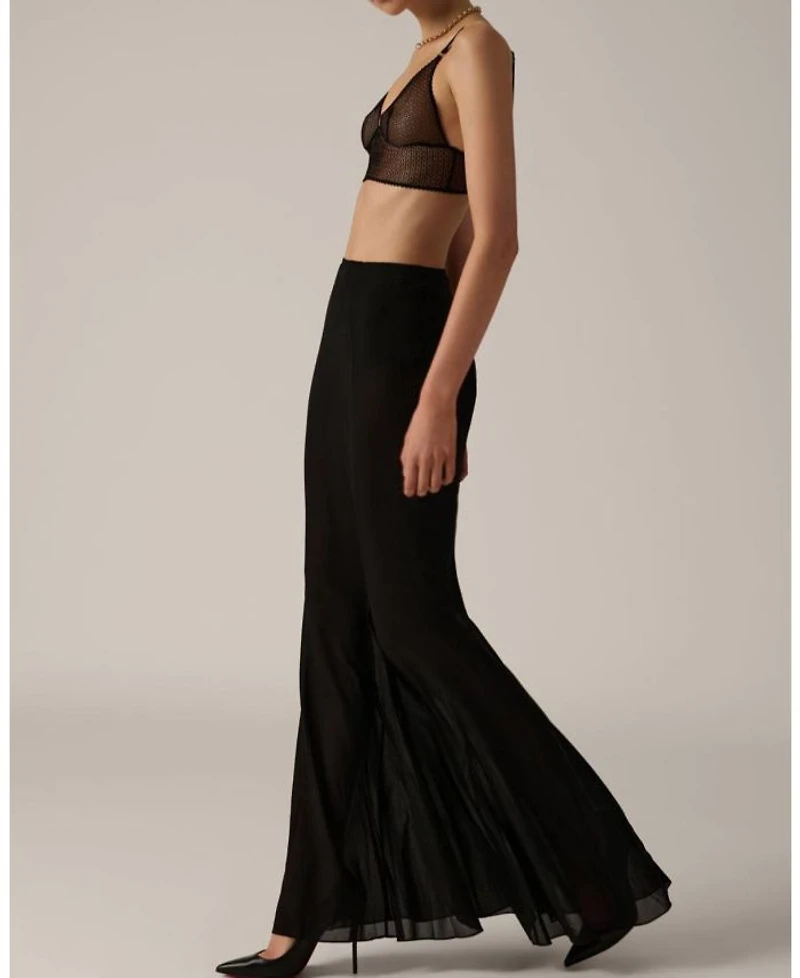 Chiffon Maxi Skirt