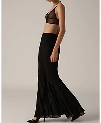 Chiffon Maxi Skirt