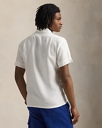 Polo Ralph Lauren Classic Fit Short-Sleeve Linen Camp Shirt