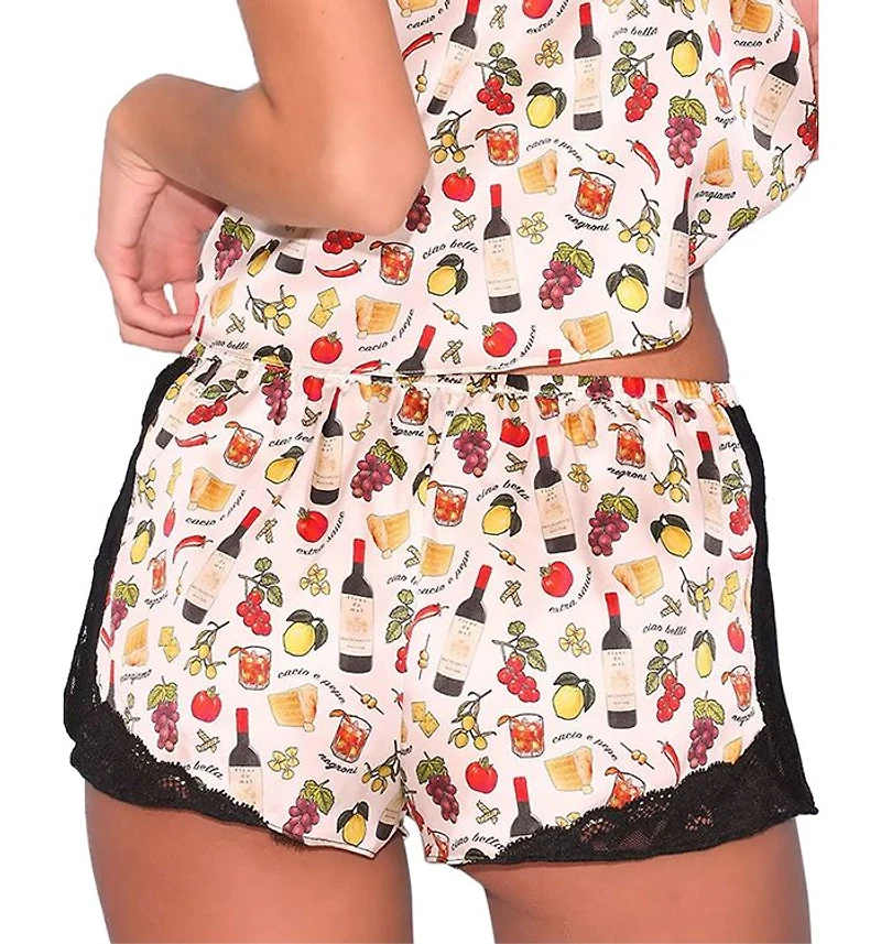 Charlotte Lace Tap Shorts
