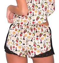 Charlotte Lace Tap Shorts