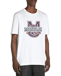 Moncler Short Sleeve Logo Graphic Tee