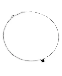 Châtelaine® Pendant Necklace with Gemstones and Diamonds