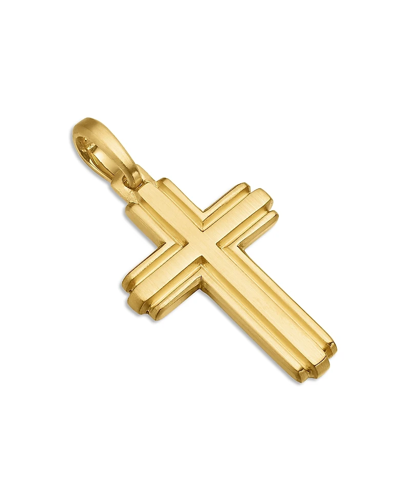 David Yurman Men's Deco Cross Pendant