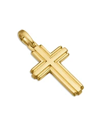 David Yurman Men's Deco Cross Pendant