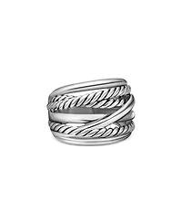 Crossover Wide Ring