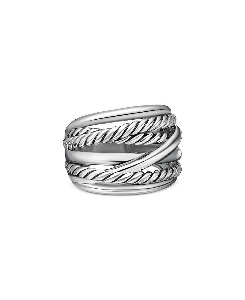 David Yurman Crossover Wide Ring