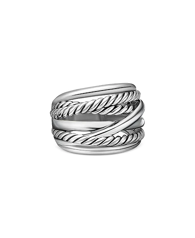 David Yurman Crossover Wide Ring