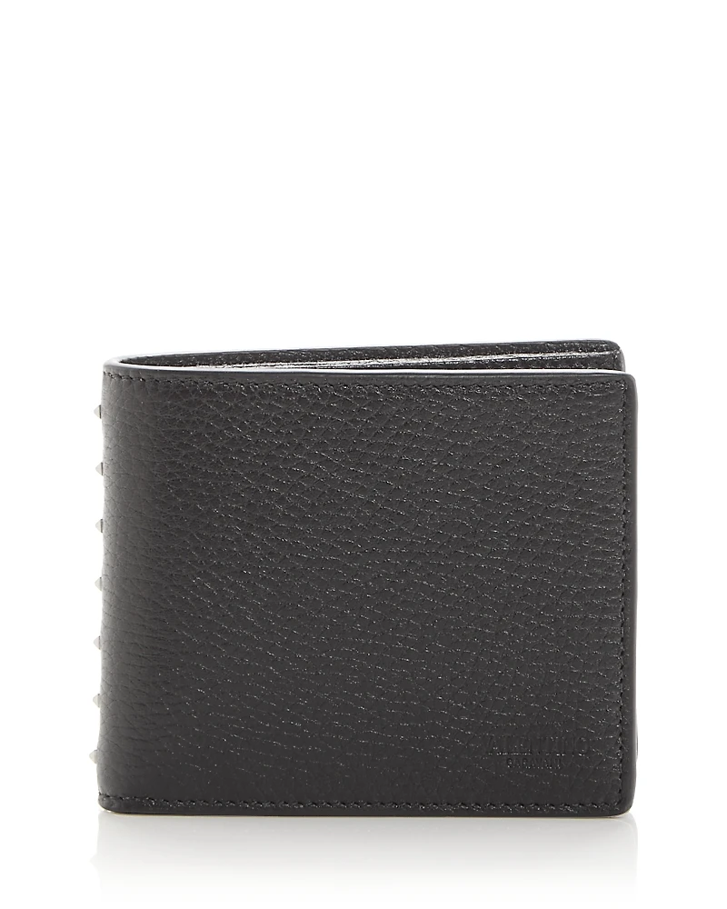 Valentino Garavani Leather Bifold Wallet