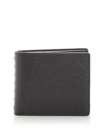 Valentino Garavani Leather Bifold Wallet