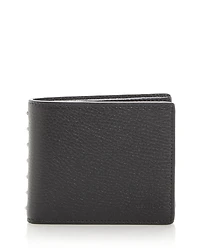 Valentino Garavani Leather Bifold Wallet