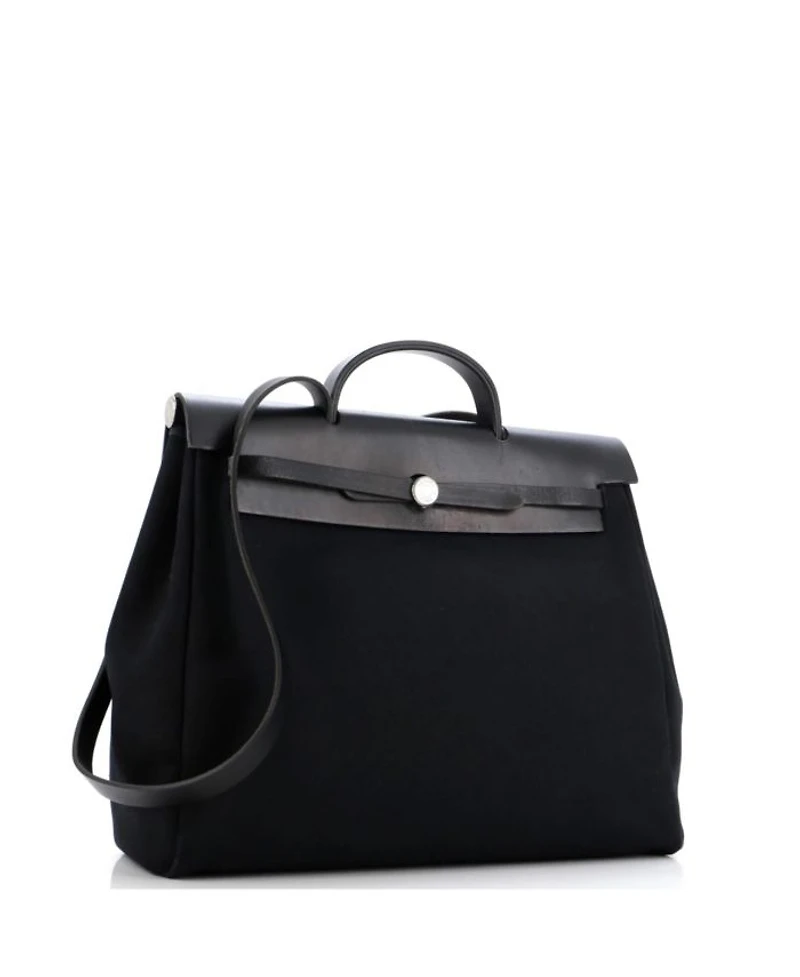 MM Herbag Toile and Leather