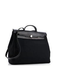 MM Herbag Toile and Leather