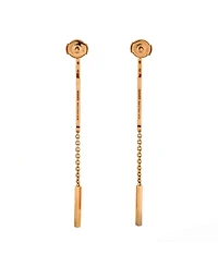 Ever Chaine d'Ancre Dangling Earrings 18K Rose Gold