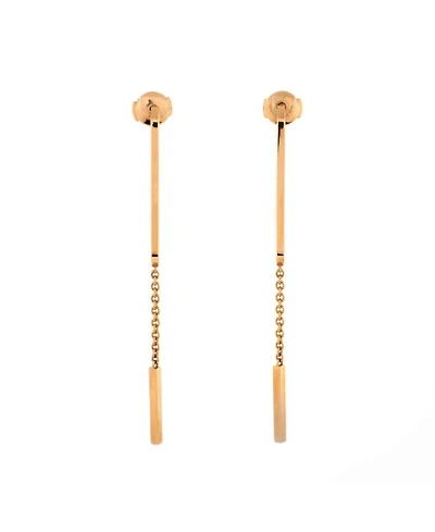 Ever Chaine d'Ancre Dangling Earrings 18K Rose Gold