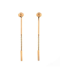 Ever Chaine d'Ancre Dangling Earrings 18K Rose Gold