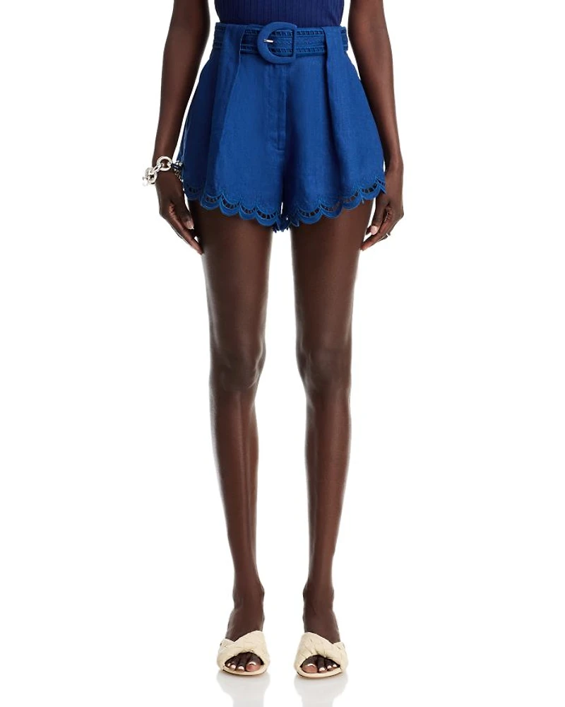 Richelieu Linen Running Shorts