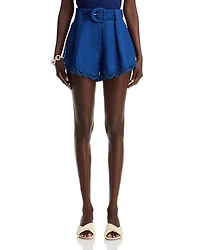 Richelieu Linen Running Shorts