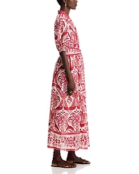 Tropical Cameo Maxi Dress