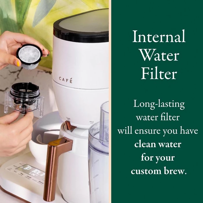Cafe Specialty Grind and Brew Coffee Maker with Thermal Carafe