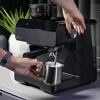 GE Profile™ Semi Automatic Espresso Machine + Frother