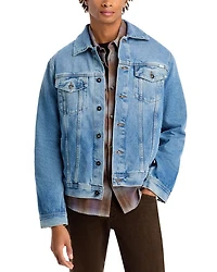 Classic Trucker Jacket Rockaway Blue