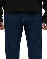 Blake Slim Straight Fit Jeans Shadow Gray