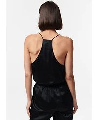 Racer Charmeuse Camisole