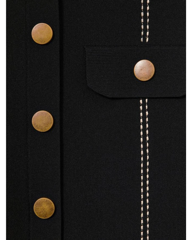 Eden Stitch Detail Top