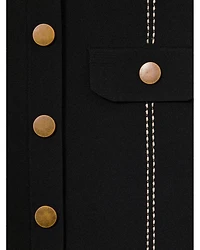 Eden Stitch Detail Top