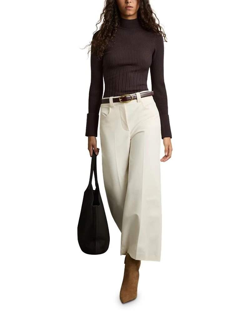 Vienne Mock Neck Sweater