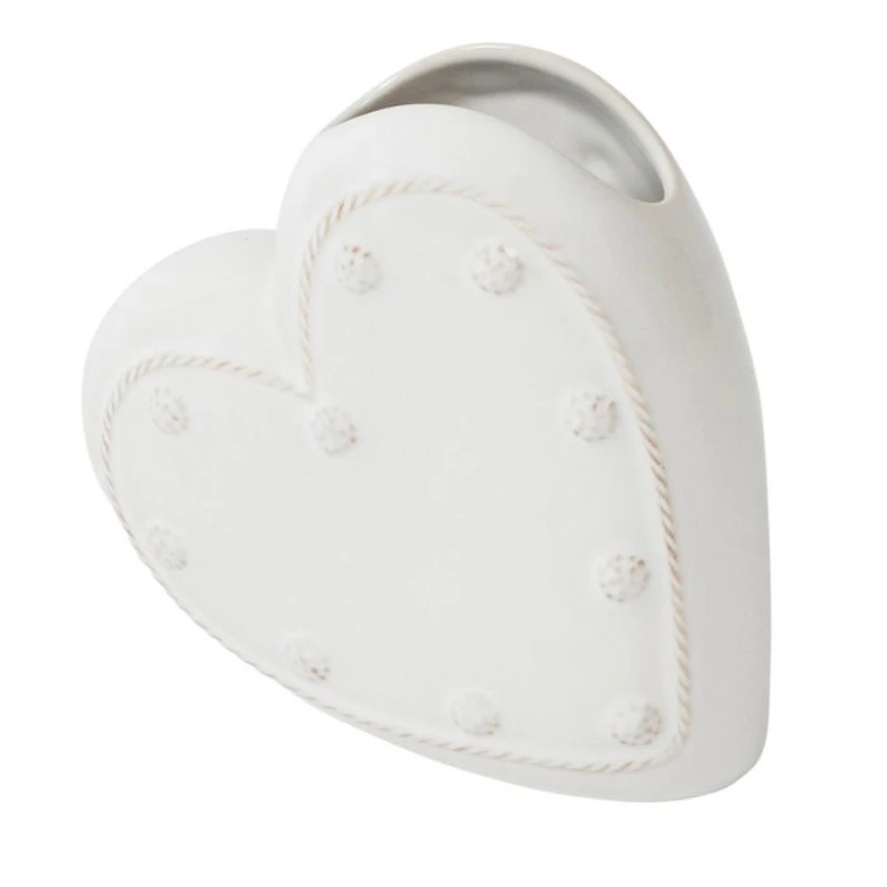 Berry & Thread 6" Heart Vase
